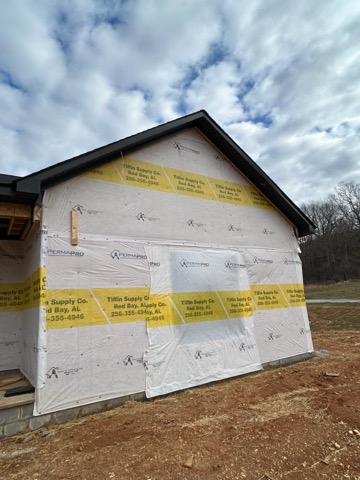 Fascia installation process in Booneville, MS