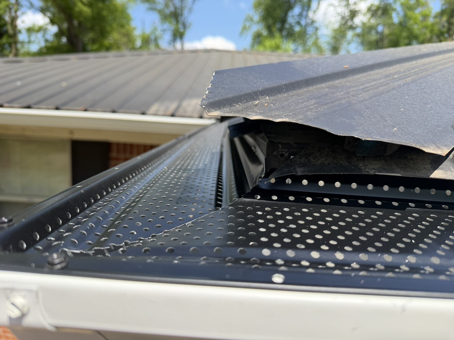 Professional gutter guard installation in North Mississippi